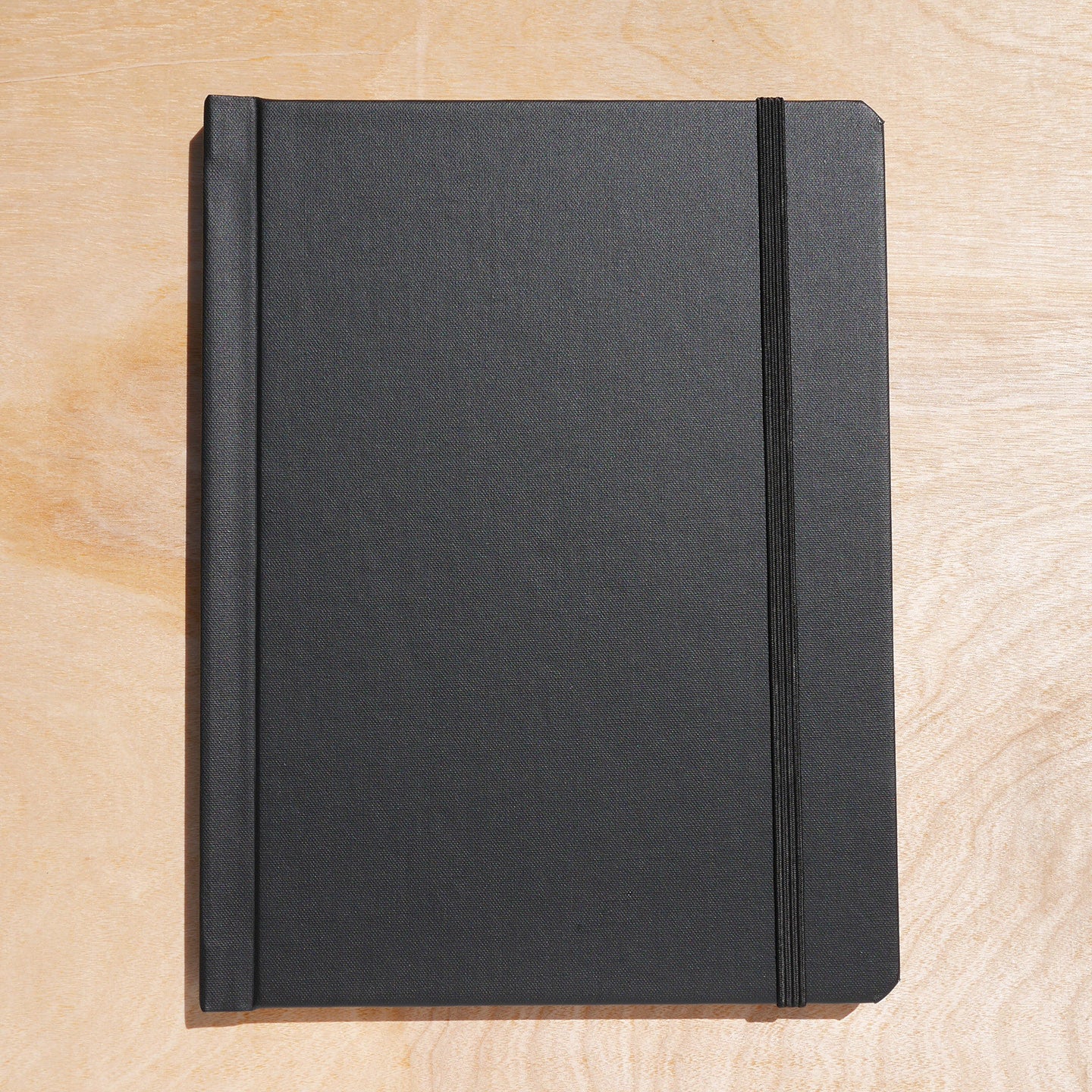 cloth notebinder (black)