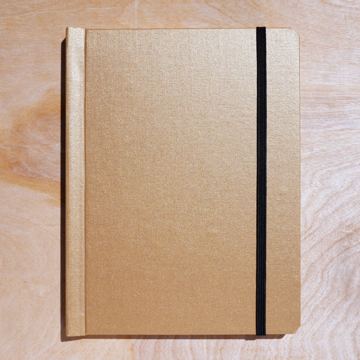 cloth notebinder (gold)