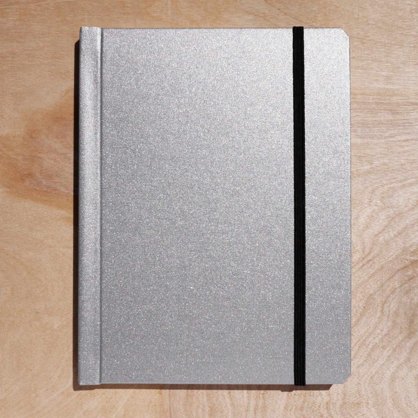 cloth notebinder (silver)