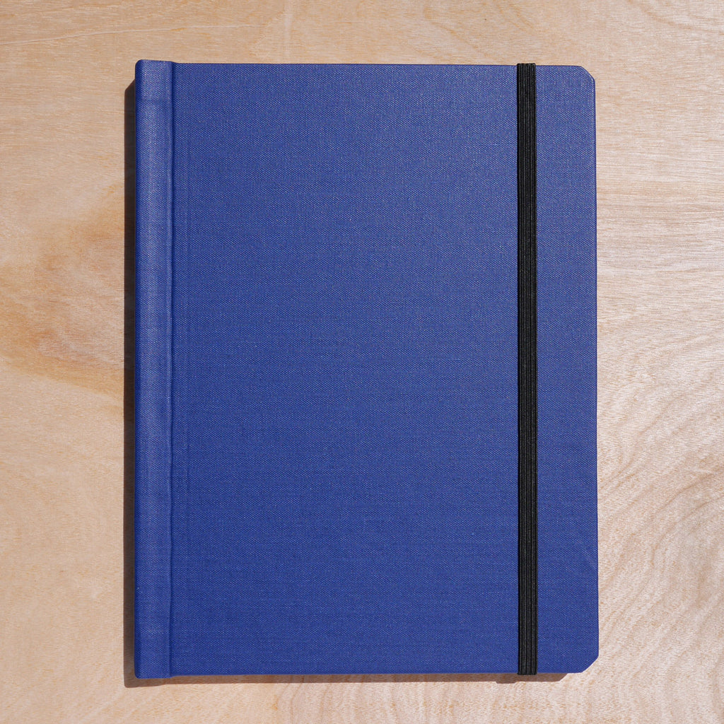 Blue Note Cloth cloth notebinder (blue) – Sorta
