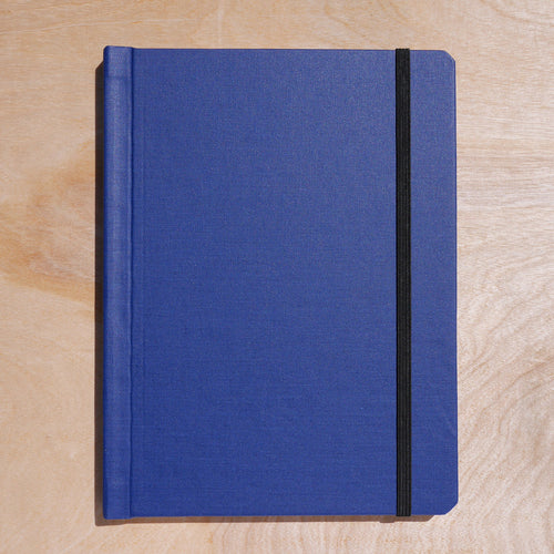 cloth notebinder (blue)