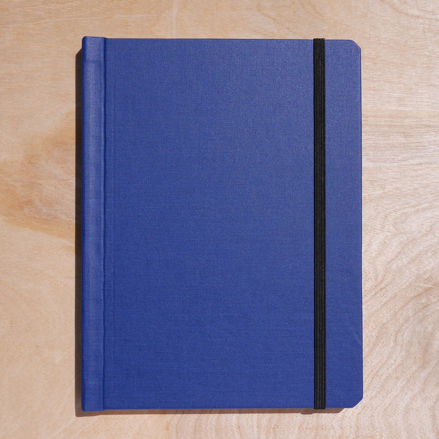 cloth notebinder (blue)