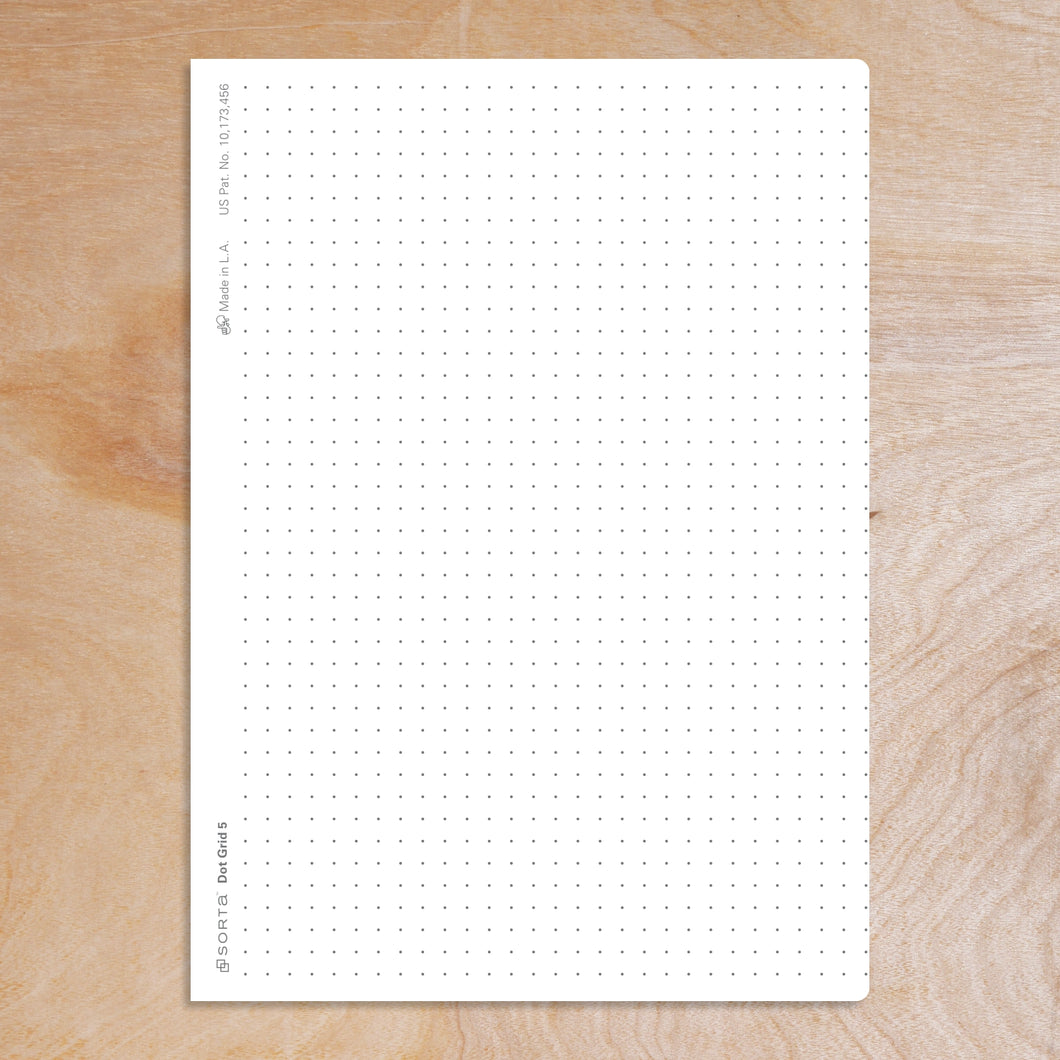 dot grid 5